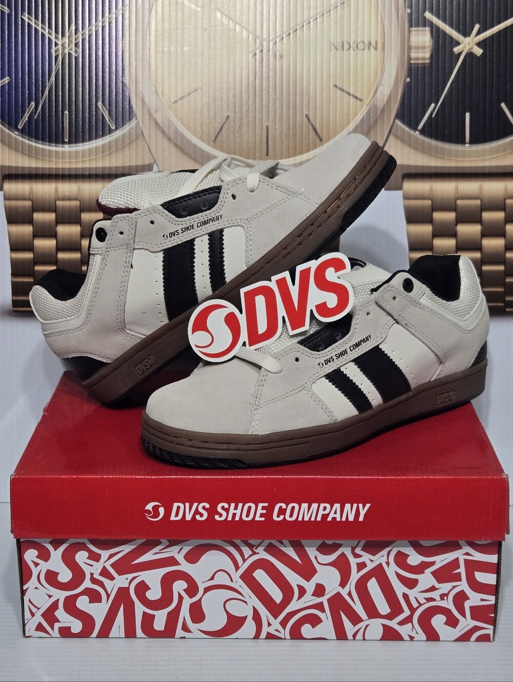 Dvs Skate Shoes Mens Size 8 Tactic